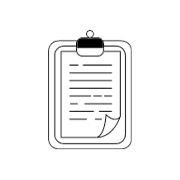 Clipboard for financial planning goals