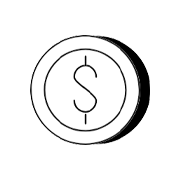 Financial planning coin