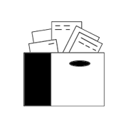 Files in a box so you can evaluate your financial strengths and weaknesses