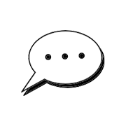 speech bubble with three dots