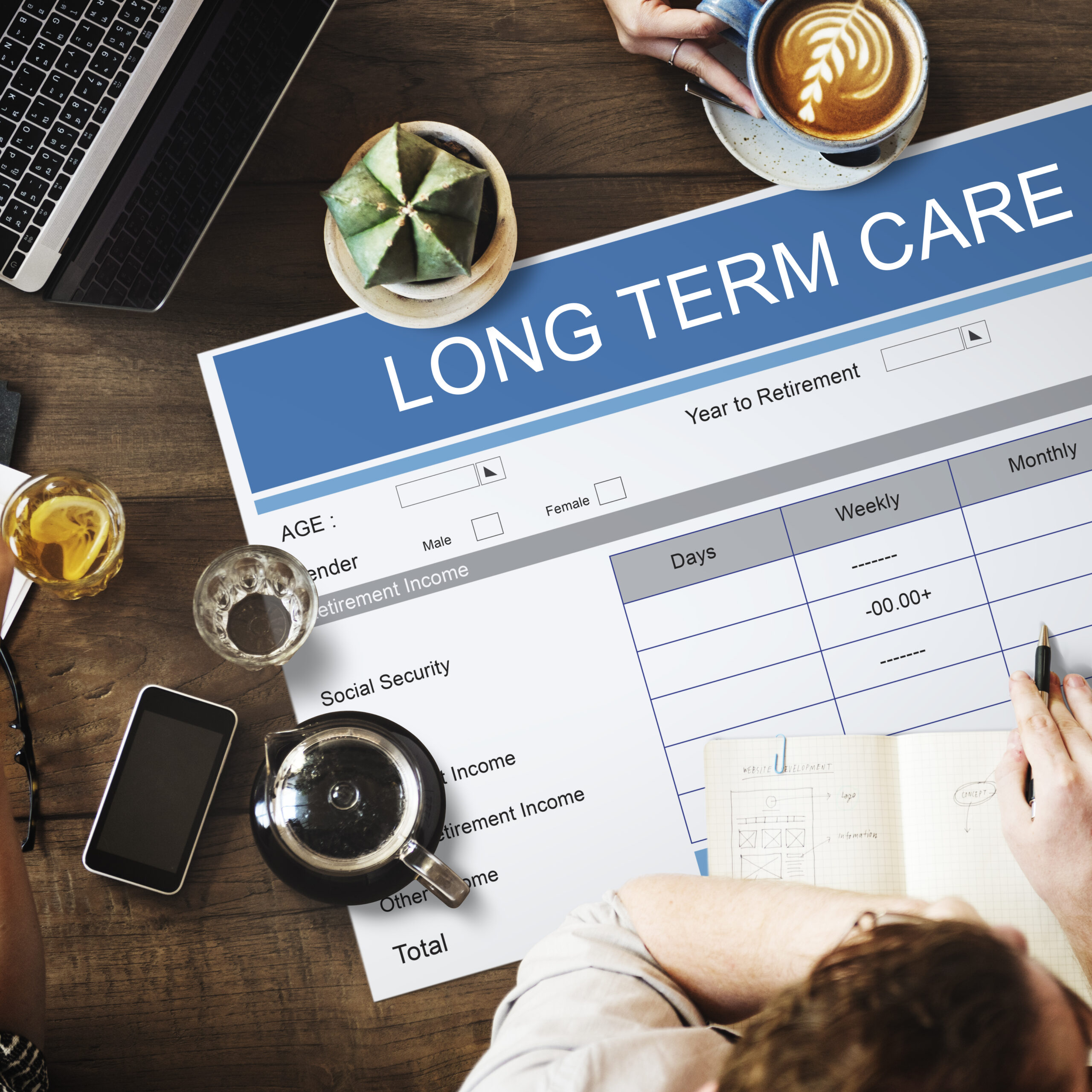 A planner on a blog about long-term care planning