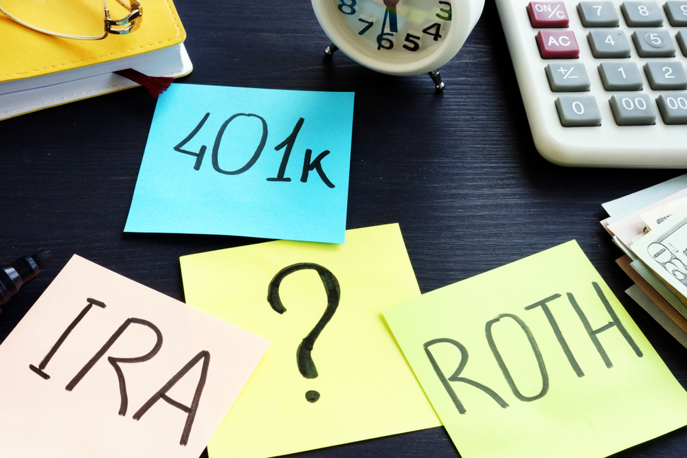 Roth IRA vs. 401(k)
